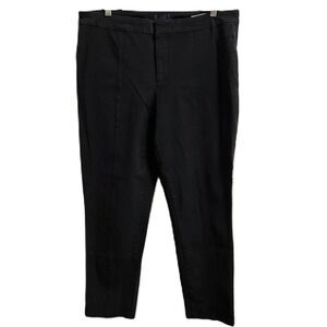 NYDJ Ankle Jeans Black Size 14